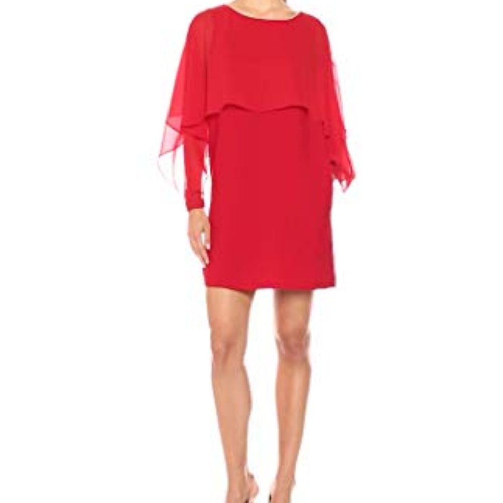 NANETTE nanette lepore  Shift Chiffon DRESS